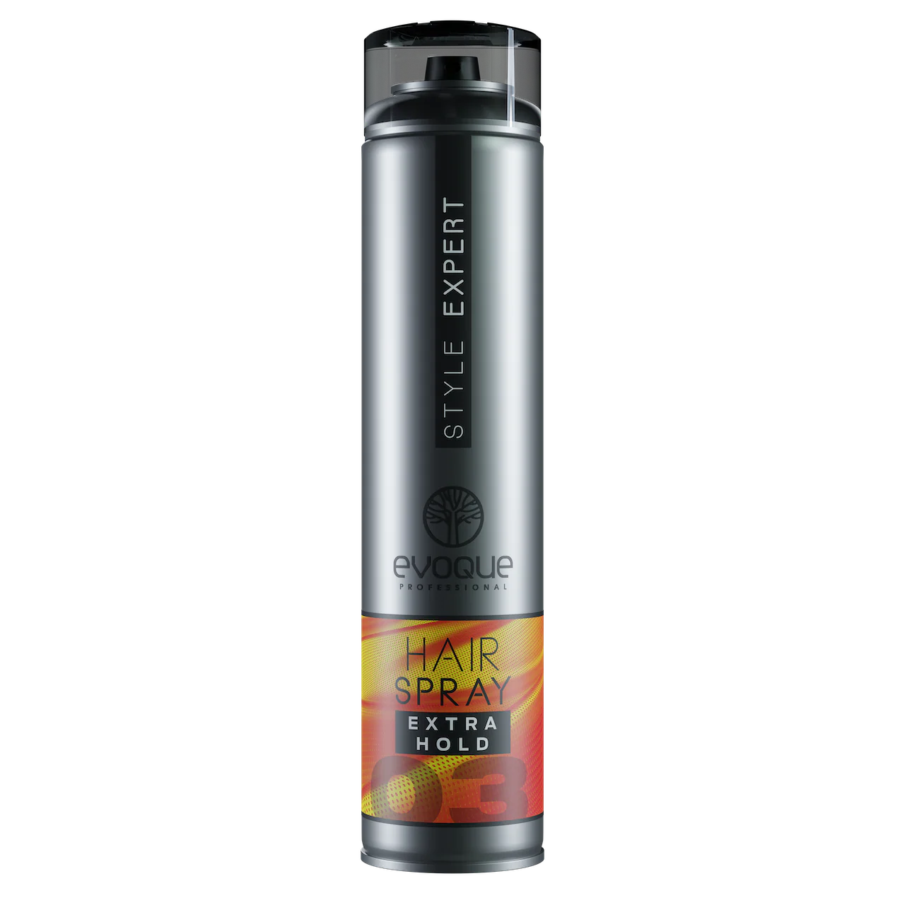 Fixativ Profesional Extra Hold EVOQUE USA, 400 ml ,   Fixare Puternica, Fara Reziduuri, cu Protectie UV si Vitamina C
