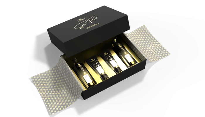 Kit Profesional Tiny Hybrid 4-in-1 Evoque ,   Sistem Permanent de Indreptare si PERM, 4 produse, utilizare acasa sau in salon