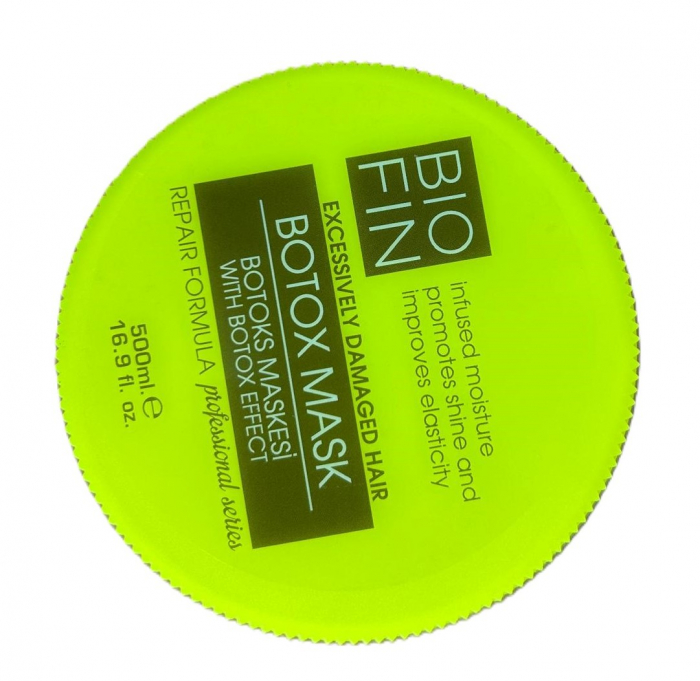 Masca de Par Profesionala cu Botox pentru Par Deteriorat, BIOFIN – 500 ml [2]