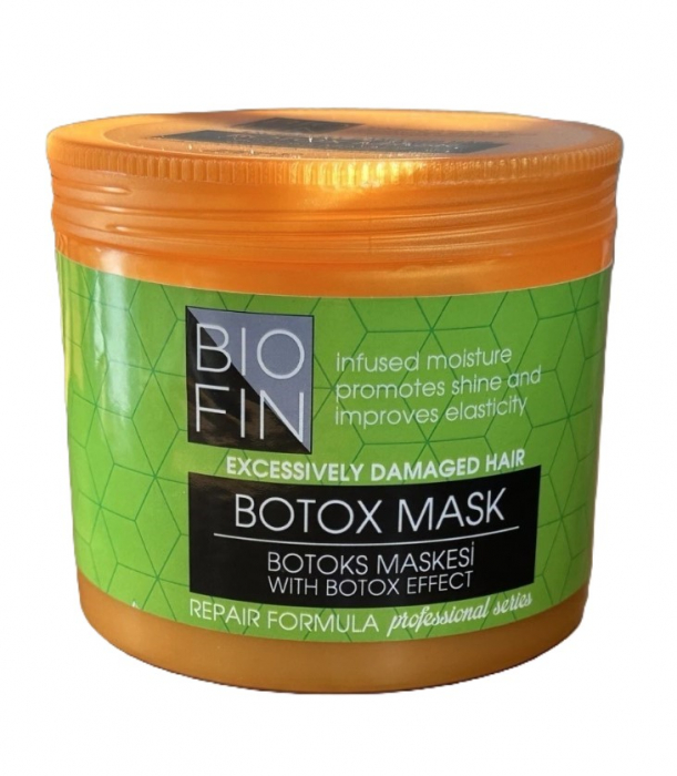 Masca de Par Profesionala cu Botox pentru Par Deteriorat, BIOFIN – 500 ml [3]