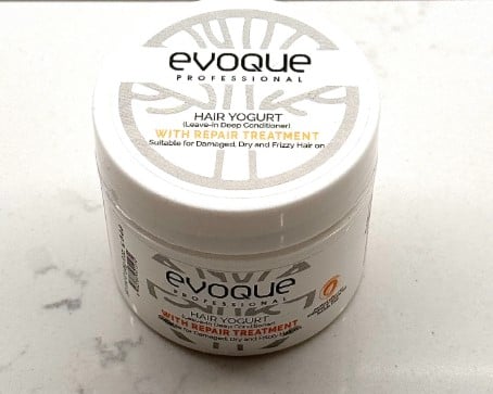 Masca tratament leave-in cu iaurt Evoque Professional Yogurt Deep Treatment Mask TRAVEL SIZE 50 ml [1]