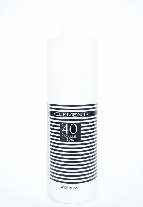 Oxidant crema Profesionala ELEMENT 12%, 40 Vol, 1000 Ml