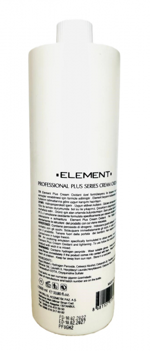 Oxidant crema Profesionala ELEMENT 9%, 30 Vol, 1000 Ml [2]
