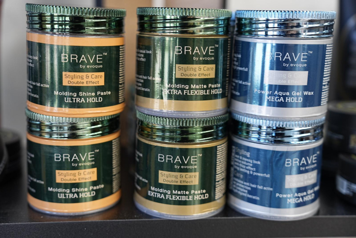 Pastă de păr mată Brave by Evoque Molding Matte – Extra Flexible Hold (100ml) [2]