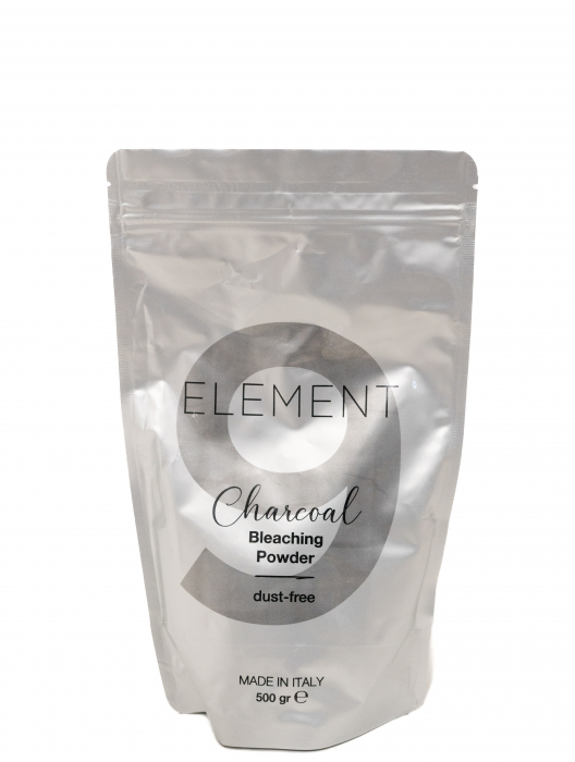 Pudra Decoloranta Carbune, 9 Tonuri Fara Praf, Profesionala Element, 500 g [2]