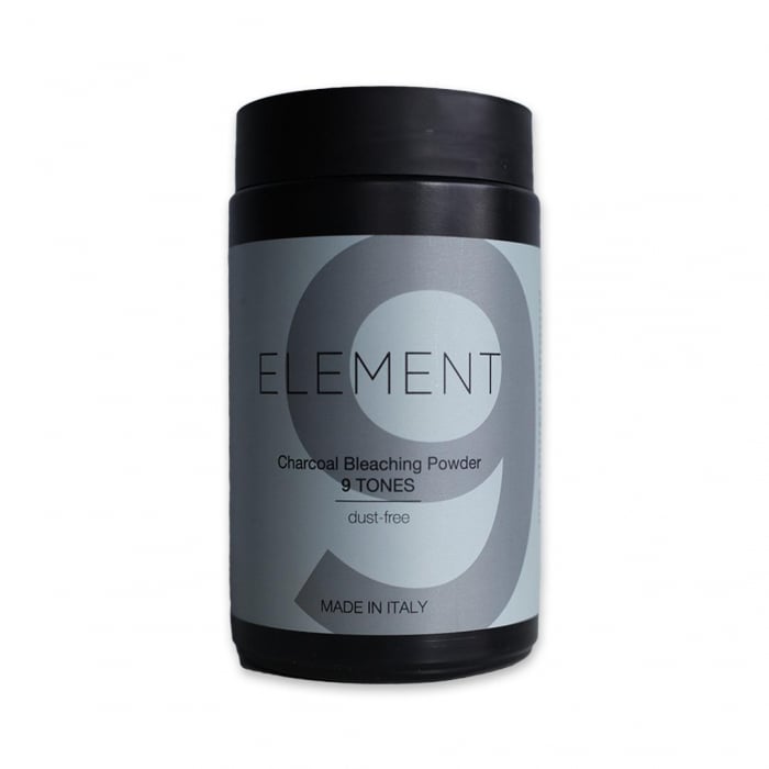 Pudra Decoloranta Carbune, 9 Tonuri Fara Praf, Profesionala Element, 500 Gr