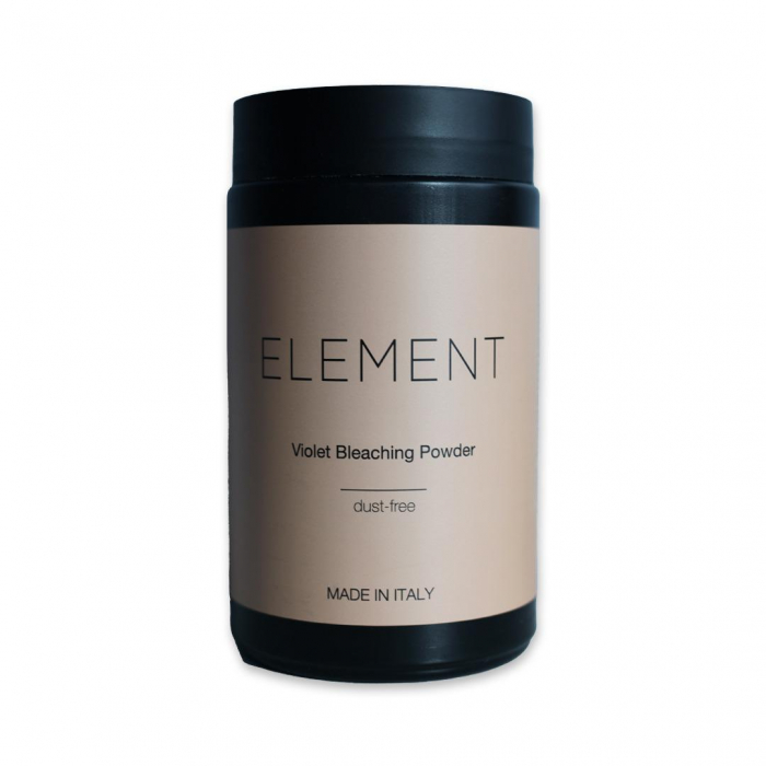 PUDRA DECOLORANTA VIOLET, FARA PRAF,  PROFESIONALA ELEMENT 500 gr