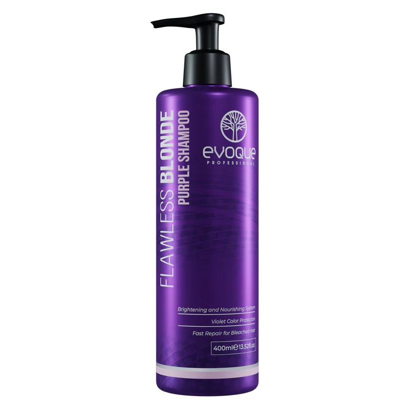 Sampon anti-yellow Silver Evoque Professional Flawless Blonde 400 ml [1]