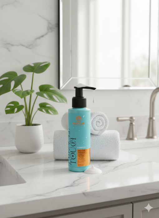 Sampon de Par Profesional Hidratant Evoque Professional Miracle Touch, 100 ml Protectie cu Smart Care Technology [2]