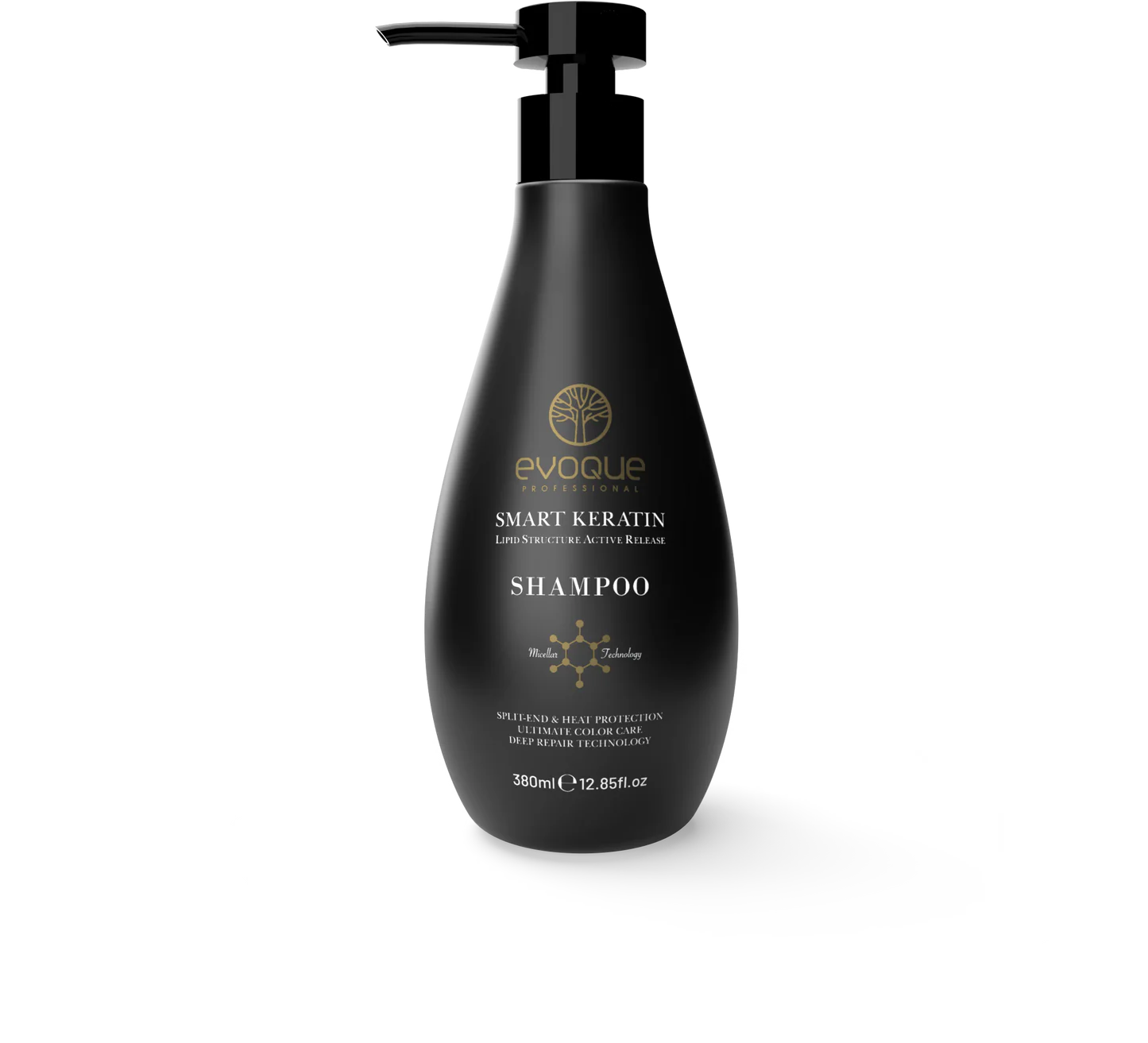 Sampon Smart Keratin Professional EVOQUE USA, 380 ml – Reparare si intarire pentru par degradat, frizat sau tratat chimic – Evoque [1]