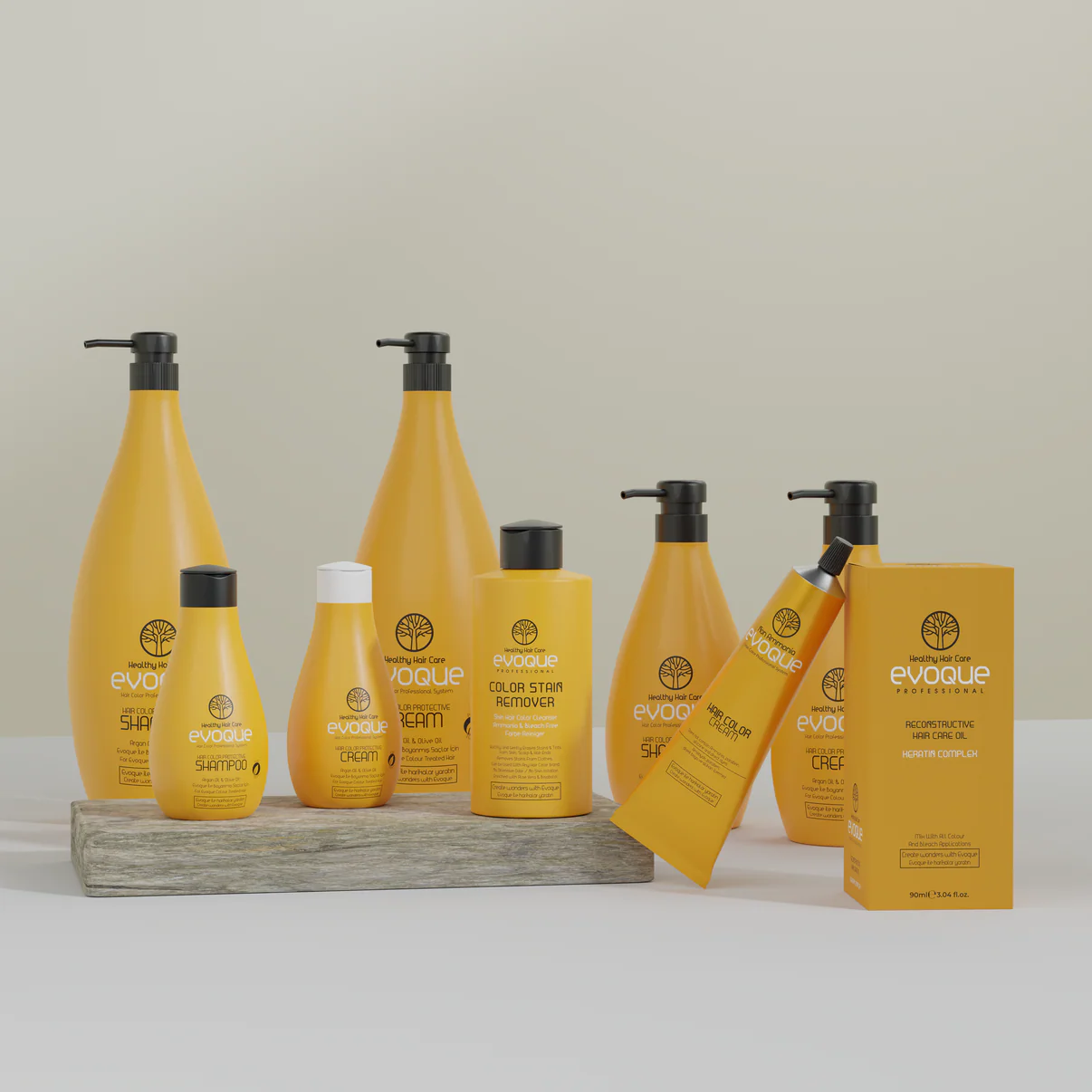 Spray leave-in PROFESIONAL cu keratina Evoque Liquid Hair Conditioner Heat Protect 200 ml [2]