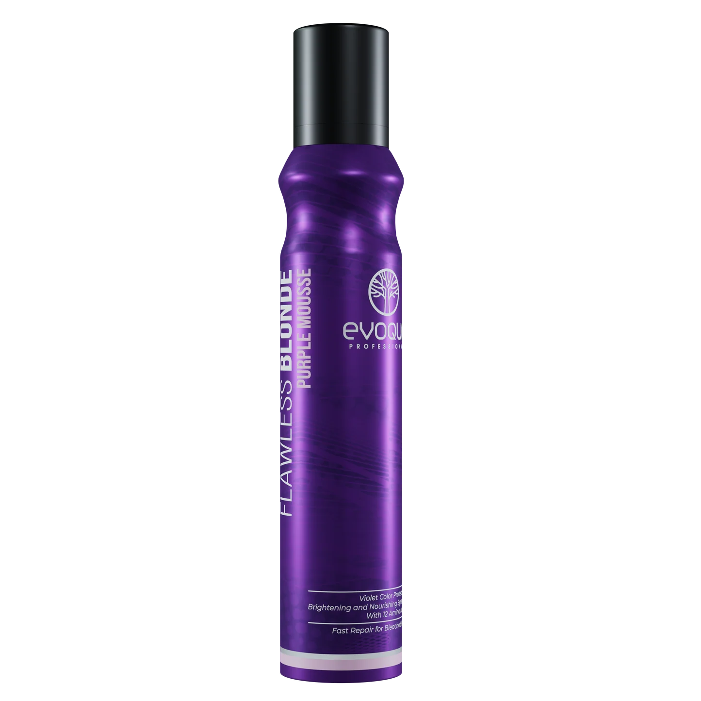 Spuma purple pentru par blond si gri Evoque Professional Flawless Blonde 200 ml [1]
