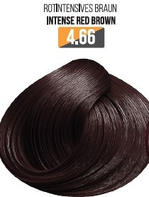 Vopsea Profesionala Cu Amoniac Redus EVOQUE Milk Therapy, Nuanta 4.66 Intense Red Brown ,   Cu Tehnologie Lipid Micro Emulsion, 100 ml - Evoque