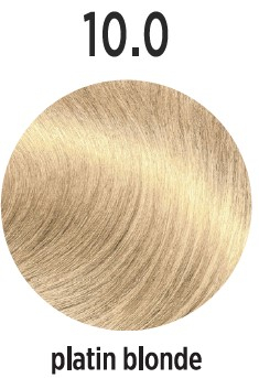 Vopsea de par Profesionala ELEMENT 10.0, 100 Ml, Platin Blonde