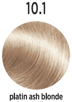 Vopsea de par Profesionala ELEMENT 10.1 100 Ml, Platin Ash Blonde
