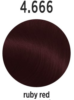 Vopsea de par Profesionala ELEMENT 4.666, 100 Ml, Ruby Red