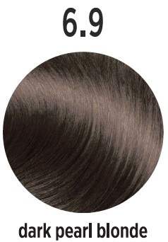 Vopsea de par Profesionala ELEMENT 6.9, 100 Ml, Dark Pearl Blonde