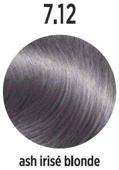 Vopsea de par profesionala ELEMENT 7.12 Ash Irise Blonde 100ml [1]