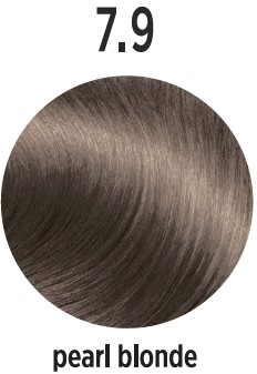 Vopsea de par Profesionala ELEMENT 7.9, 100 Ml, Pearl Blonde