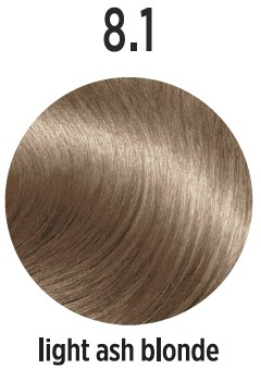Vopsea de par Profesionala ELEMENT 8.1, 120 ml (2x60 ml), Light Ash Blonde - Element