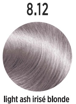 Vopsea de par profesionala ELEMENT 8.12 Light Ash Irise Blonde 100ml [1]