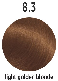 Vopsea de par Profesionala ELEMENT 8.3, 100 Ml, Light Golden Blonde