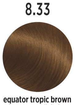 Vopsea de par Profesionala ELEMENT 8.33, 100 Ml, Ecuator Tropic Brown