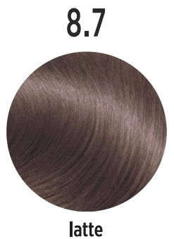 Vopsea de par Profesionala ELEMENT 8.7, 100 Ml, Latte