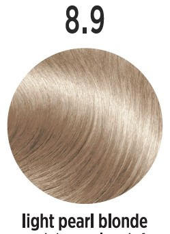 Vopsea de par Profesionala ELEMENT 8.9, 100 Ml, Light Pearl Blonde
