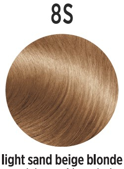 Vopsea de par profesionala ELEMENT 8S Light Sand Beige Blonde 100ml