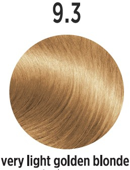 Vopsea de par Profesionala ELEMENT 9.3, 100 Ml, Very Light Golden Blonde