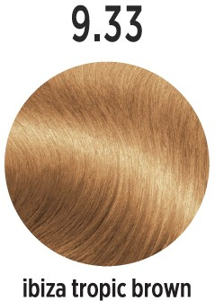 Vopsea de par Profesionala ELEMENT 9.33, 100 Ml, Ibiza Tropic Brown