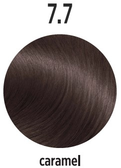 Vopsea de par Profesionala ELEMENT Castaniu Cacao 7.7- 100Ml