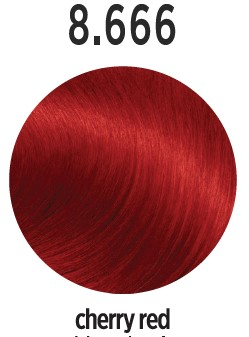 Vopsea de par Profesionala ELEMENT Cherry Red 8.666 - 100 Ml