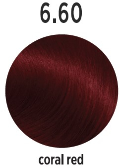 Vopsea de par Profesionala ELEMENT Coral Red 6.60 - 100 Ml