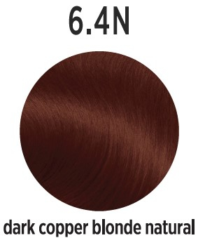 Vopsea de par Profesionala ELEMENT Dark Cooper Blonde Natural 6.4N - 100 Ml