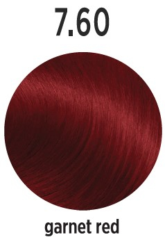 Vopsea de par Profesionala ELEMENT Garnet Red 7.60 - 100Ml