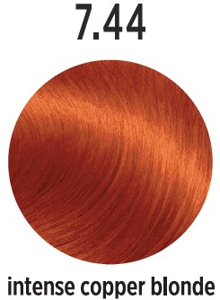 Vopsea de par Profesionala ELEMENT Intense Cooper Blonde 7.44 - 100 Ml