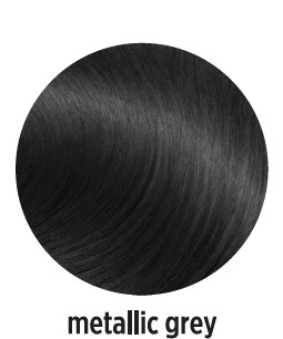 Vopsea de par Profesionala ELEMENT Metalic Grey - 100Ml