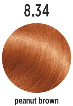 Vopsea de par Profesionala ELEMENT Peanut Brown 8.34 - 100 Ml