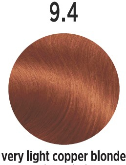 Vopsea de par Profesionala ELEMENT Very Light Cooper Blonde 9.4 - 100 Ml