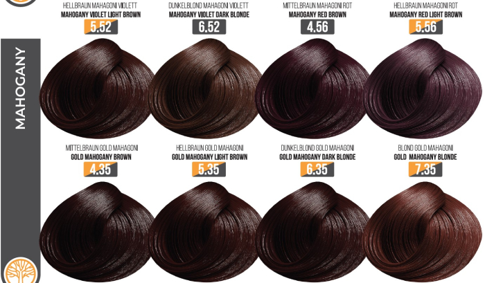 Vopsea Profesionala Cu Amoniac Redus EVOQUE Milk Therapy 100 ml – 4.56 Mahogany Red Brown – Cu Tehnologie Lipid Micro Emulsion [3]