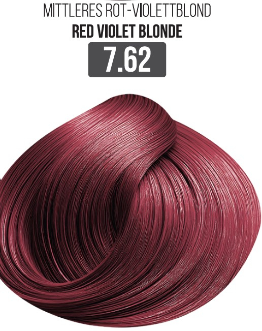 Vopsea Profesionala Cu Amoniac Redus EVOQUE Milk Therapy 100 ml – 7.62 Red Violet Blonde – Cu Tehnologie Lipid Micro Emulsion [1]