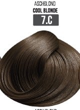 Vopsea Profesionala Cu Amoniac Redus EVOQUE Milk Therapy 100 ml ,   7C Cool Blonde ,   Cu Tehnologie Lipid Micro Emulsion