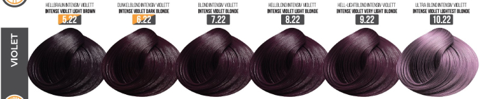 Vopsea Profesionala Cu Amoniac Redus EVOQUE Milk Therapy 100 ml – 8.22 Intense Violet Light Blonde – Cu Tehnologie Lipid Micro Emulsion [3]