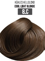 Vopsea Profesionala Cu Amoniac Redus EVOQUE Milk Therapy 100 ml ,   8C Cool Light Blonde ,   Cu Tehnologie Lipid Micro Emulsion