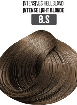 Vopsea Profesionala Cu Amoniac Redus EVOQUE Milk Therapy 100 ml ,   8S Intense Light Blonde ,   Cu Tehnologie Lipid Micro Emulsion