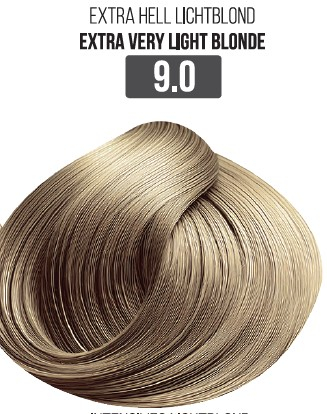 Vopsea Profesionala Cu Amoniac Redus EVOQUE Milk Therapy, 100 ml  9.0 Extra Very Light Blonde ,   Cu Tehnologie Lipid Micro Emulsion
