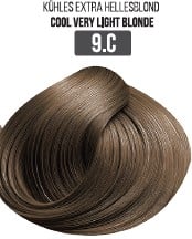 Vopsea Profesionala Cu Amoniac Redus EVOQUE Milk Therapy 100 ml ,   9C Cool Very Light Blonde ,   Cu Tehnologie Lipid Micro Emulsion