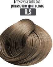 Vopsea Profesionala Cu Amoniac Redus EVOQUE Milk Therapy 100 ml ,   9S Intense Very Light Blonde ,   Cu Tehnologie Lipid Micro Emulsion